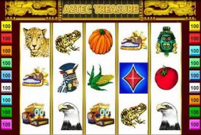 Aztec Treasure Mobile  -  Novomatic
