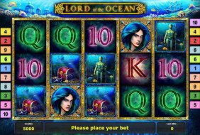 Lord of the Ocean Mobile  -  Novomatic